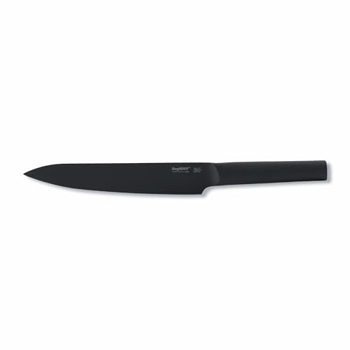 BergHOFF Coltello Da Intaglio Nero 19 Cm
