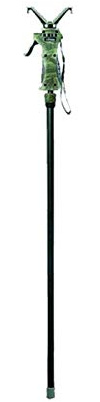 MONOPIÉ DE Caza Extensible 110 A 180 CM con Horquilla para APOYAR EL Arma