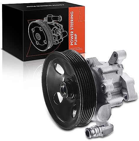 Frankberg Bomba Hidráulica de Dirección Asistida Compatible con GL-Clase X164 GL450 GL500 4.6 L 5.5 L 2006-2012 M-Clase W164 ML350 ML500 3.5 L 5.5 L 2005-2011 Sustituir# 0054662001