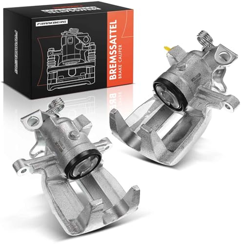 Frankberg 2x Étrier de frein Pince de frein Arrière Gauche droits Compatible avec Transporter V Camionnette/Bus/Remorque M.u.l.t.i.v.a.n V VI Remplacer# 7H0615424A