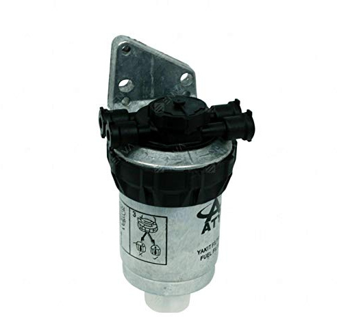 ENVA Kraftstofffilter mit Gehäuse, kompatibel mit Transit 2.5 Diesel 1997–2000, OEM: 974F-9155-AF, 974F 9155 AC, 1099489
