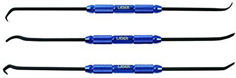 Laser 7886 Mini Pry Bar Set 3pc