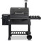 ACTIVA Pelletsmoker Mondial I Pelletgrill mit präziser Temperaturkontrolle I Pellet Smoker für intensiven Rauchgeschmack & perfektes Grillen