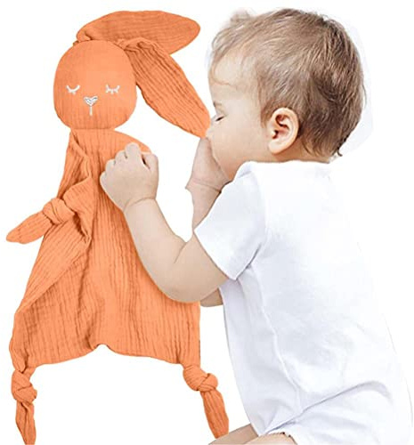 spier Baby Schnuffeltuch Kaninchen Kuscheltier Schnuffeltücher Schmusetuch Baby EinschlafhilfeTrösterchen Baby Sicherheitsdecke für Neugeborene Jungen und Mädchen