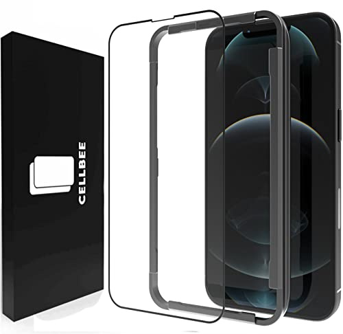 CELLBEE für iPhone 14 Plus für Panzerglas The Curved 9H Full Cover | 9H Full-Cover-Hartglas · 3D-Rand · Face ID und MagSafe · hüllenfreundlich