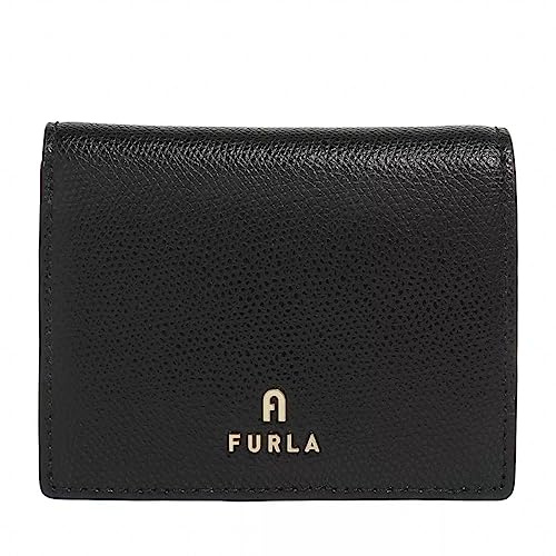 Furla Mini Geldbörse Camelia Kompakt Schwarz (WP00304-ARE000-O6000-1-007), Schwarz, Extra Large, Z