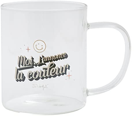 Mr. Wonderful Taza - Yo, anuncio el color