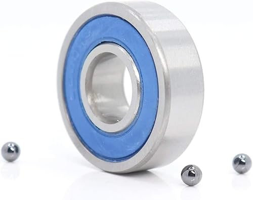 6000 6000RS Hybrid Keramik Kugellager ABEC-1 Fahrrad Tretlager Ersatzteile Si3N4 Rillenkugellager 10x26x8mm