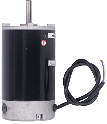 750-W-Eisendrehmaschinenmotor, Ersatz für Mini-Drehmaschinenmotor, 6000 U/min, Hochgeschwindigkeits-Elektromotor aus Metall mit 40-mm-Welle (220V)