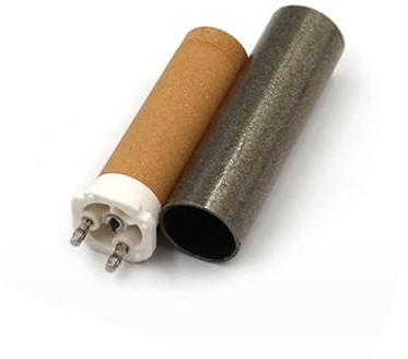 1 pistolet à souder à air chaud W100.702 120 V 1600 W de noyau de chauffage pour LEISTER TRIAC ST et AT 123.895 accessoires de pistolet à chaleur type A pour fer à souder + 1 étui de