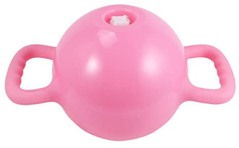 Happyyami Yoga Fitness Wasser-kettlebell Mit Doppelgriffen Verstellbar Für Männer Und Frauen Flacher Boden Für Yoga Gymnastik Tanz Und Gewichtheben Tragbar Und Anpassbar