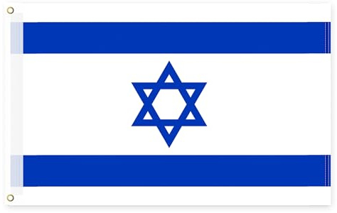 Brick Takeover Flagge Israel - Israel Fahnen und Flaggen - Fahne Israel Flagge 150x90cm