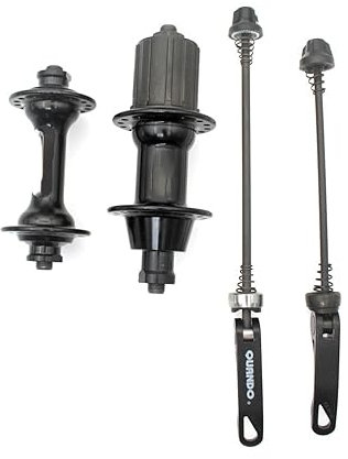 LUOKEKE Schnellspanner Fahrrad 36 Loch 32 Loch 28 Loch 8/9/10 Geschwindigkeit Kassette Rennrad Hub Vorne Hinten V Bremse Lager Hub Fahrrad Zubehör Fahrrad Teil Fahrrad Schnellspanner(28 Hole)