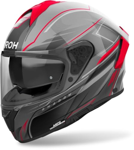 AIROH SPARK 2 SHADOW RED GLOSS L