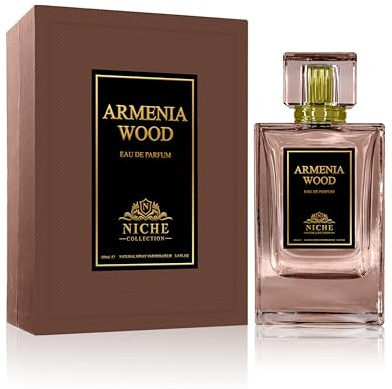 Maison d'Orient ARMENIA WOOD Niche Collection Dubai 100 ML (3.4 oz) EDP for Men and Women - Woody Oriental Perfume with Iris, Guaiac Wood, and Patchouli - Long-Lasting Unisex Fragrance