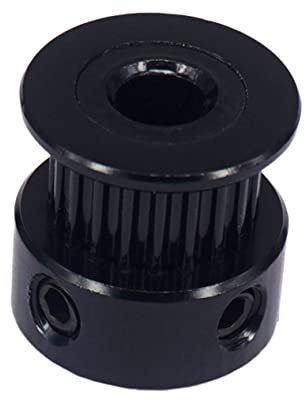 ULTECHNOVO 6 Mm Breiter Zahnriemen Aluminium-umlenkrolle 5 Mm Bohrung 20 Zähne Rolle Für 3d-drucker