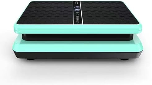 2025 Vibration Plate Exercise Machine, Vibration Platform Whole Body Workout, Adjustable 99 Speed Level Large Size Vibrating Platform 150kg Quiet Exercise Shaker for Women & Men Weight Loss