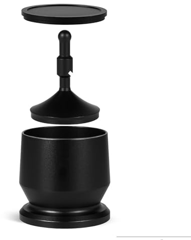 MHW-3BOMBER 51-54 mm in lega di alluminio Raccoglitore di polvere di caffè tazza dosatrice con anello dosatore shaker cieco ricevitore polvere di caffè contenitore pressa strumento di distribuzione