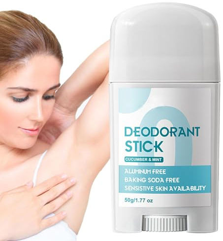Antiperspirant, Bâton De Déodorant Naturel, Déodorant Naturel, Formule Légère Et Adaptée À La Peau, 50g, Pour Une Protection Des Aisselles Au Travail, En Été Et En Usage Quotidien