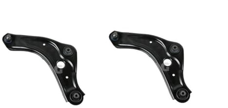 Set Bracci Oscillanti Anteriori, Compatibile con Nissan Qashqai II J11 e Renault Kadjar, 2 Pezzi
