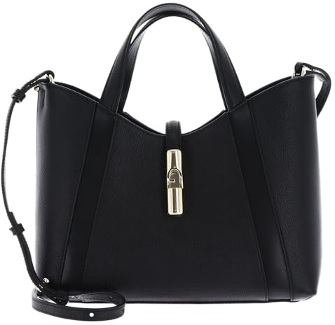 FURLA Goccia Tote Bag S Nero