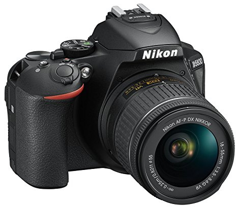 Nikon d5600 Appareil Photo Reflex numérique Noir [Nital Card : 4 Ans de Garantie] (Reconditionné)