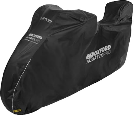 Aquatex Pro Topbox Cover CV234 | Waterproof Heavy-Duty Protection Motorcycle Scooter With Top Box, Small