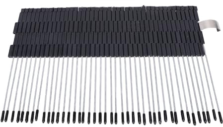 Medidor de Contorno para Tuberías Herramienta Perfiladora Multifuncional Plantilla para Muescas y Copiar Formas en Metal Madera Plástico Medición Precisa 280mm