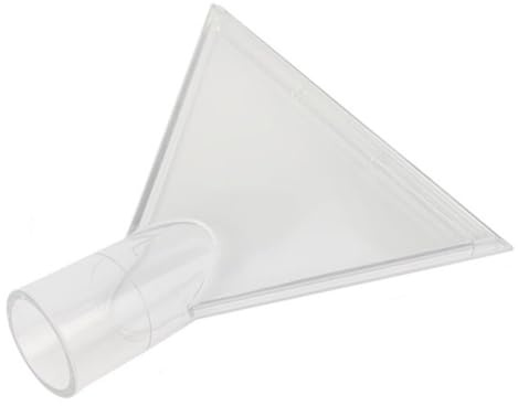Opatiny Cabezal de succión absorbente de agua para aspiradoras, boquilla de limpieza de nube para tela y alfombras, 19,2 cm x 3,8 cm, parte de plástico blanco
