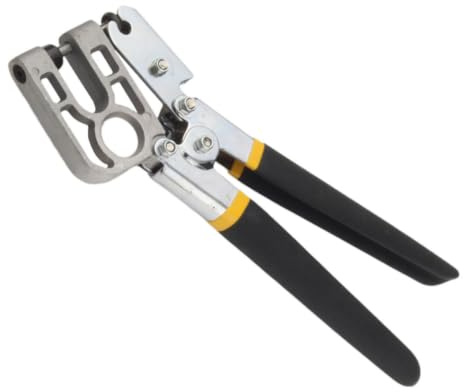 Housoutil Pince à Sertir en Acier Noir pour Fixation de Montants Métalliques, Perforation sans Perçage, Outil Professionnel pour Cloisons Sèches Couleur Couleur Aléatoire Plusieurs styles