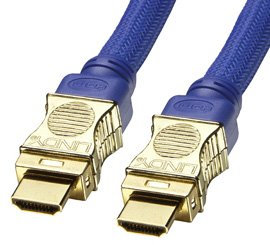 Lindy HDMI Cable, 15m cavo HDMI HDMI tipo A (Standard) Blu