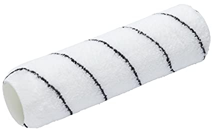 ProDec Advance Rullo per pittura professionale in microfibra a pelo medio da 9 pollici x 1,5 pollici per una verniciatura liscia con pitture ad emulsione su pareti e soffitti interni