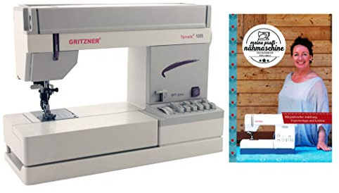 Gritzner Nähmaschine Tipmatic 1035-DFT