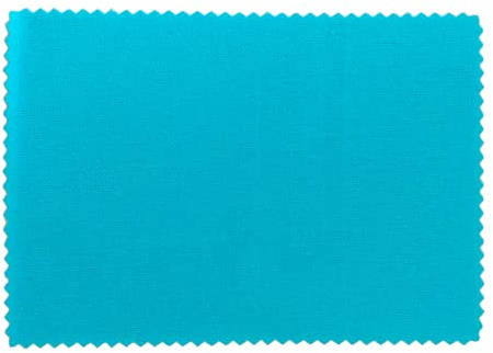 Nushine Chiffon de nettoyage imprégné pour l’argenterie – Taille S (11,5 x 16,5 cm)