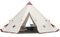 Skandika Zelt Tipi Kota 550 Protect| Campingzelt für bis zu 12 Personen, wasserdicht, Moskitonetz, 3 m Stehhöhe, 5,5 m Durchmesser, Stahl-Gestänge | Indianerzelt, Partyzelt, Festivalzelt, Glamping