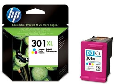 HP NO301XL INK CART TRICOL CH564EE