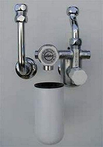 KWC Sicherheitsgruppen Modell KV30 1/2 | Sicherheitsgruppe für Druckspeicher ohne Druckminderer 5 Bar | Sicherheitsgruppe für Warmwasserspeicher mit Absperrventil und Rückschlagventil
