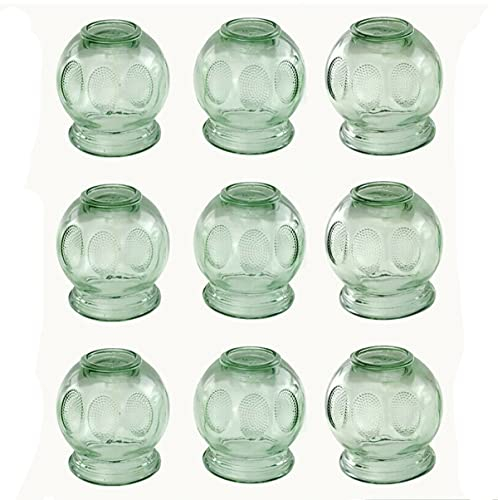 9 x Ventosas Grande 4,5 cm