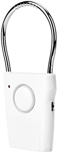 Alarma de Seguridad de Puerta, 120db Alarma Antirrobo de la Manija de la Puerta de la Vibración, Sensor Tactil Alerta de Ladrón de Ventana