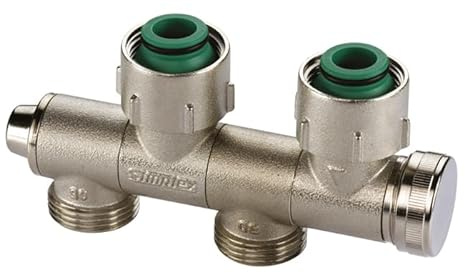 Simplex Uni-Hahnblock VARIOCON Eck schwenkbar Heizkörper - F10027