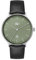 Lacoste Analog Quarzuhr für Herren Kollektion Club mit Grünes Lederarmband - 2011225