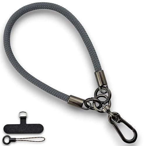 RATASK Phone Lanyard, Mobile Phone Strap, Wrist Lanyard, Rope Lanyard, Camera Lanyard, Key Lanyard, Mobile Pendant Accessory (7mm Thickness)