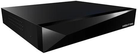 Night Owl 2-Way Audio 12 Channel 4K DVR with Customizable Storage (no HD Included) - Add up to 12 Total Devices