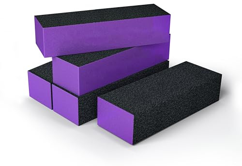 Morary Bloc polissoir 5 pcs Violet