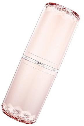 minkissy 1stück Tragbarer Zahnpasta-behälter Für Unterwegs Multifunktionaler Reise-waschbecher Und Zahnbürstenhalter Transparent Für Camping Und Reisen