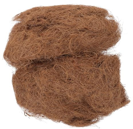 INOOMP 1tasche Atembare Kokosfaser Mulchmatte Für Pflanzen Coir Mulch Liner Zur Wurzelschutz Und Feuchtigkeitserhaltung Für Kübelpflanzen Und Gartenarbeit