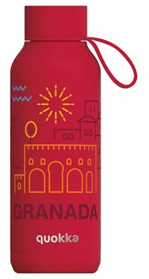 Quokka - SOLID CON COLGADOR CHERRY RED 510 ML | GRANADA LOVE
