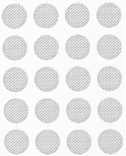 20Pcs/Set 4Sizes(4mm) Earbuds Filters Earphone Filter Mesh, Earphone Protective Filters Earphone Accessories, Earbud and in-Ear Headphones and Earpads