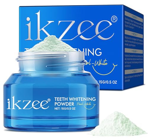 MXCZBSM Polvo Blanqueador Dental 15g - Fórmula Sin Peróxidos con Hidroxiapatita y PAP+, Elimina Manchas de Café/Tabaco, Repara Esmalte, Efecto Instantáneo + Protección 12h