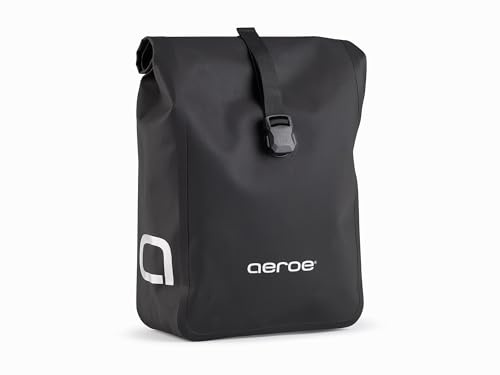 aeroe Urban Gepäckträgertasche - passend für 16 Zoll Laptop | 100% wasserdicht IP65 - kompatibel mit jedem Standard Gepäckträger | Magnetschnallen